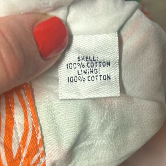 Lilly Pulitzer Fayette Avocado Green Crush Cotton Lawn Skirt 10 - Picture 5 of 5